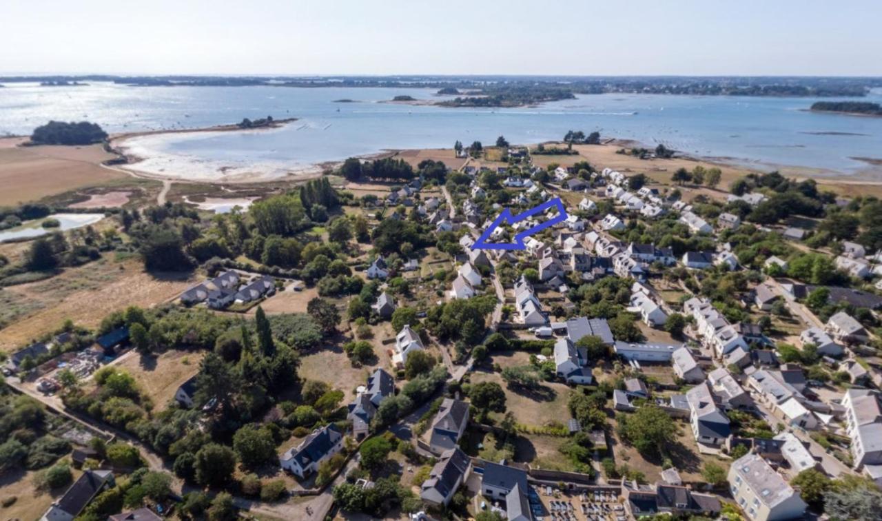 Fisherman'S Cottage Ile d'Arz Esterno foto